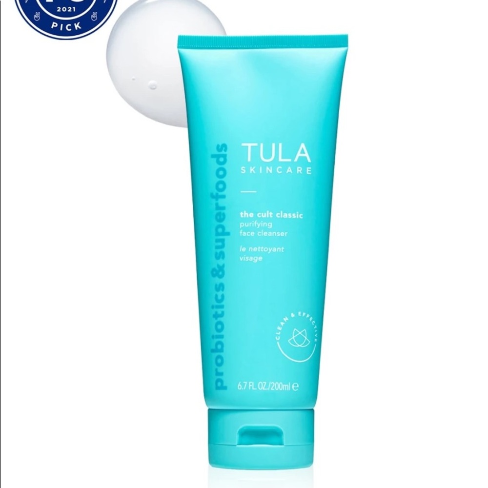 NEW UNUSED tula cult classic face wash - full size